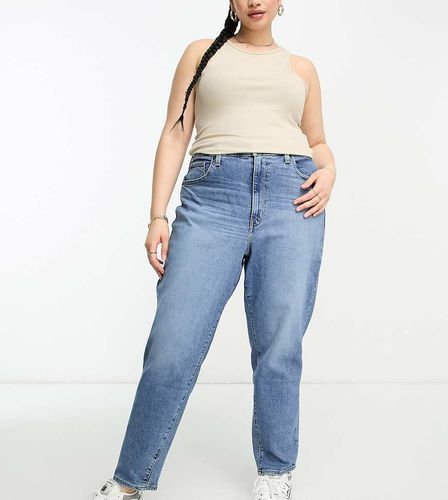 Plus - Jean mom style années 80 - Bleu foncé - Levi's - Modalova