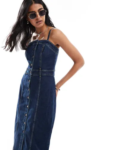 Robe bustier mi-longue en jean - fonc - Levi's - Modalova