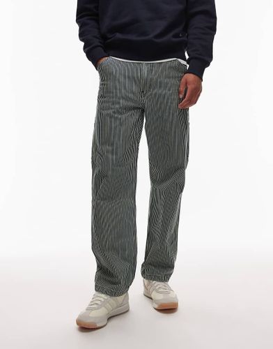 Workwear Capsule 568 - Jean droit style charpentier  rayures hickory - moyen - Levi's - Modalova