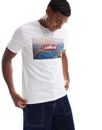 T-shirt à imprimé Londres et logo - Levi's - Modalova