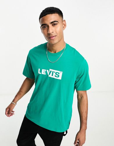 T-shirt avec étiquette centrale à encadré logo - Levi's - Modalova