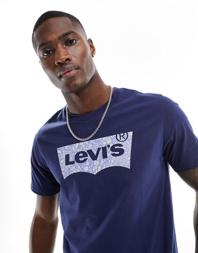 T-shirt avec logo sur la poitrine - Levi's - Modalova