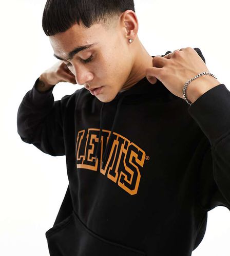 X ASOS - Exclusivité - Sweat à capuche avec logo universitaire - Levi's - Modalova