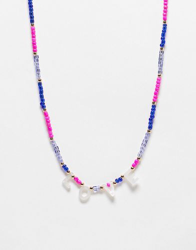 Collier de perles Love - Liars & Lovers - Modalova