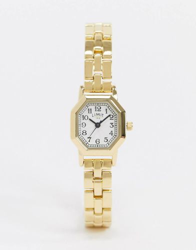 Montre-bracelet octogonale - Limit - Modalova