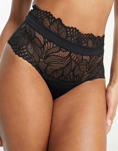 Jasmin - Culotte brésilienne en dentelle à taille haute - Lindex - Modalova