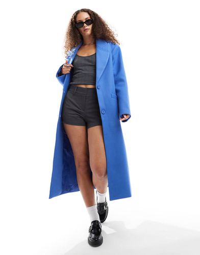 Manteau long élégant à épaulettes - de cobalt - Lioness - Modalova