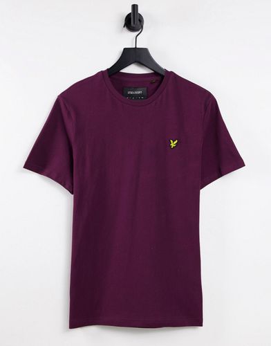 T-shirt - Bordeaux - Lyle & Scott - Modalova