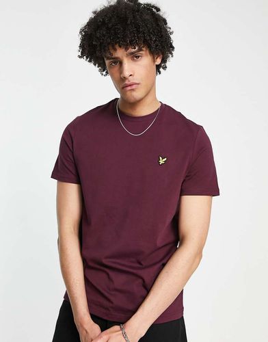 T-shirt - Bordeaux - Lyle & Scott - Modalova