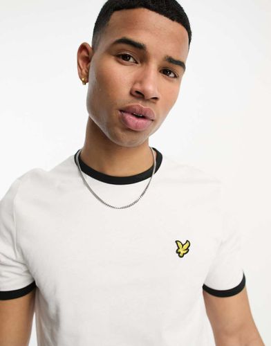 Exclusivité ASOS - Vintage - T-shirt à bords contrastants - Lyle & Scott - Modalova