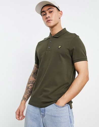 Lyle & Scott - Polo - Kaki-Vert - Lyle & Scott - Modalova