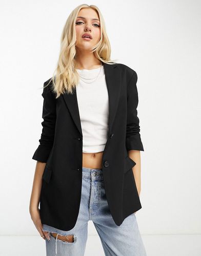 Blazer dad oversize - Noir - Monki - Modalova