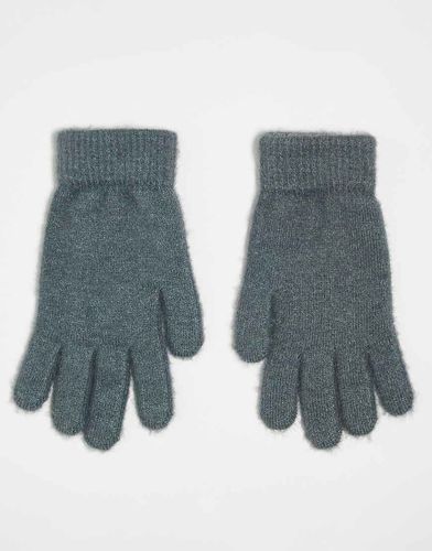 Gants en maille duveteuse - Monki - Modalova