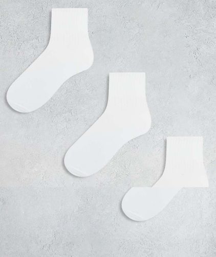 Lot de 3 paires de chaussettes - Monki - Modalova