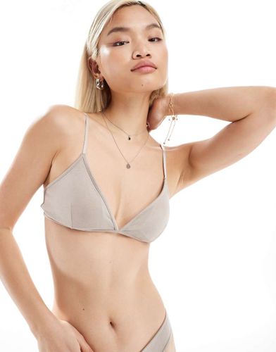 Mix and Match - Soutien-gorge rembourré ultra doux - Beige - Monki - Modalova