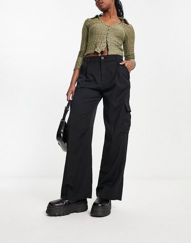 Monki - Pantalon cargo - Noir - Monki - Modalova