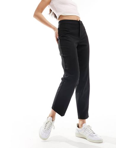 Pantalon ajusté slim raccourci aux chevilles - Monki - Modalova