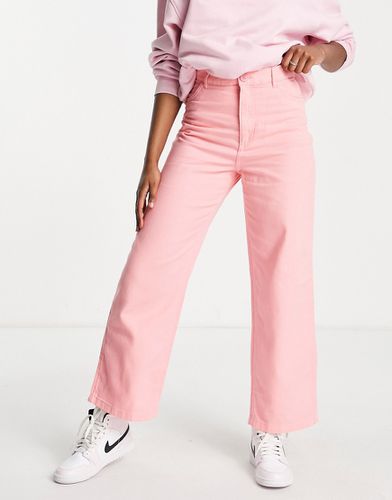 Monki - Pantalon large - Rose clair - Monki - Modalova