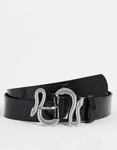 Madein - Ceinture avec boucle serpent - Madein. - Modalova