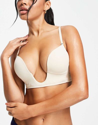 Bodyfashion - Soutien-gorge à décolleté en V ultra plongeant - Latte - Magic - Modalova