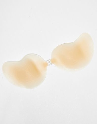 Bodyfashion - Soutien-gorge push-up adhésif dos nu sans bretelles en silicone avec fermeture sur le devant - Magic - Modalova