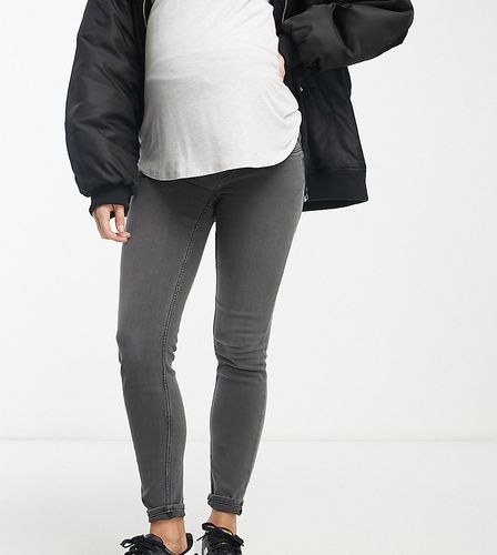 Mamalicious Maternity - Jean skinny recouvrant le ventre - moyen - Mama.licious - Modalova