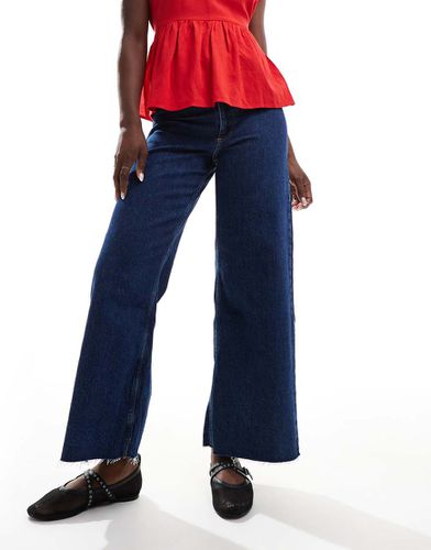 Mango - Jean ample - Bleu foncé - Mango - Modalova