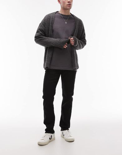 Mango - Jean slim - Noir - Mango - Modalova