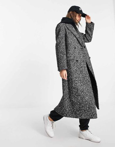 Manteau mango online noir