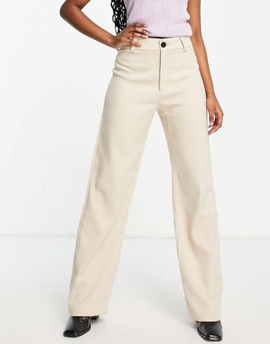 Pantalon beige femme online mango