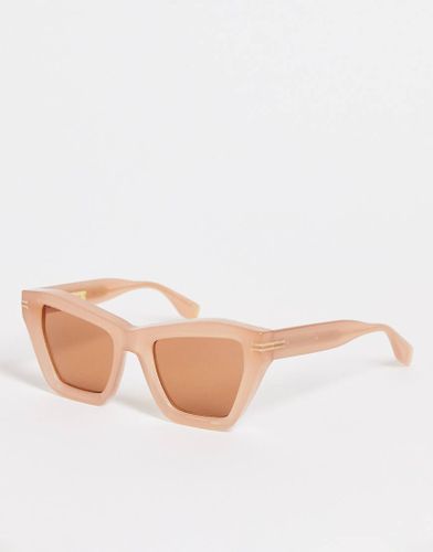 Marc Jacobs - Lunettes de soleil yeux de chat - Pêche - Marc B - Modalova