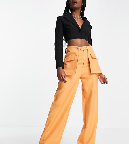 Pantalon large avec poche - Missguided - Modalova