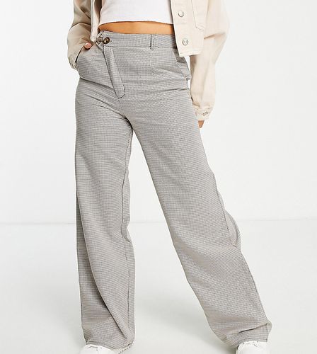 Pantalon à carreaux - Missguided Petite - Modalova