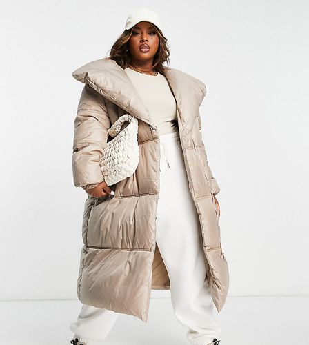 Manteau en duvet - Missguided Plus - Modalova