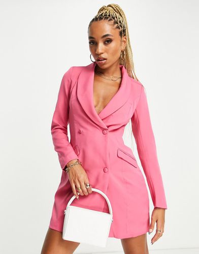 Missguided - Robe blazer - Rose vif - Missguided - Modalova