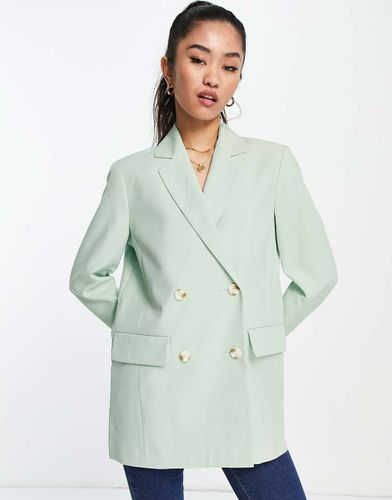 Blazer d'ensemble oversize - sauge - Miss Selfridge - Modalova