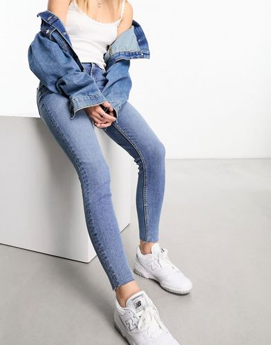 Jean skinny - délavé moyen - Miss Selfridge - Modalova