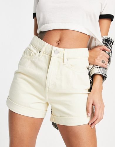 Short boyfriend taille haute - Miss Selfridge - Modalova