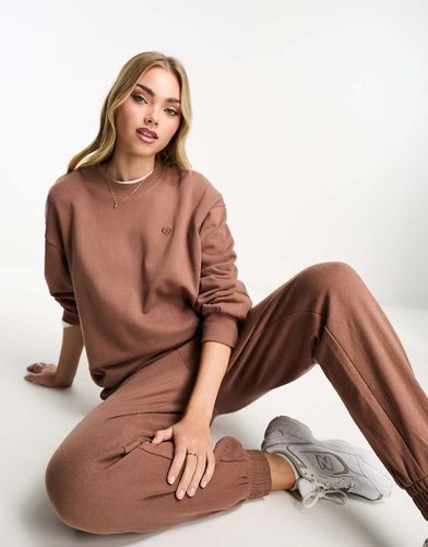 Sweat oversize d'ensemble - Mocha - Miss Selfridge - Modalova