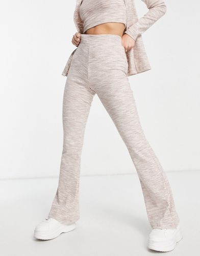 Pantalon teint évasé - Miss Selfridge - Modalova