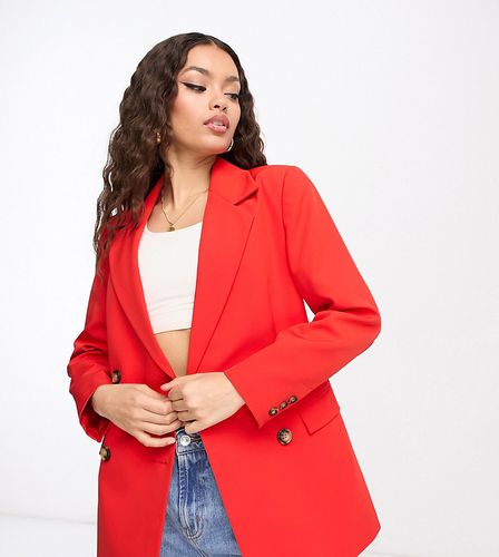 Blazer long cintré - Miss Selfridge Petite - Modalova