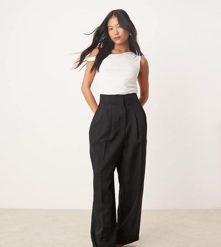 Pantalon ajusté coupe ample - Miss Selfridge Petite - Modalova