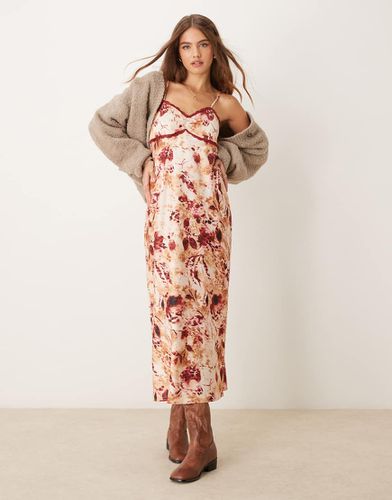 Robe nuisette à imprimé animal - Miss Selfridge - Modalova