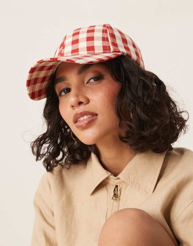 Casquette  carreaux vichy - My Accessories - Modalova