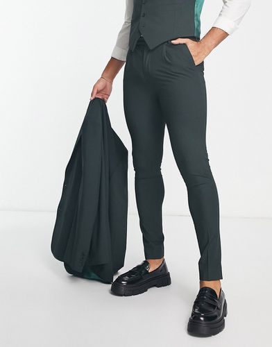 Camden - Pantalon de costume super skinny en tissu stretch de qualité supérieure - moyen - Noak - Modalova