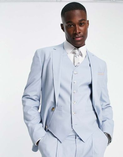 Camden - Veste de costume ultra ajustée en tissu stretch de qualité supérieure - clair - Noak - Modalova