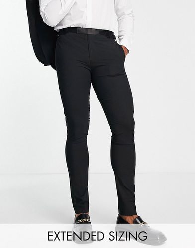 Pantalon de smoking ajusté en tissu stretch de qualité supérieure - Noak - Modalova