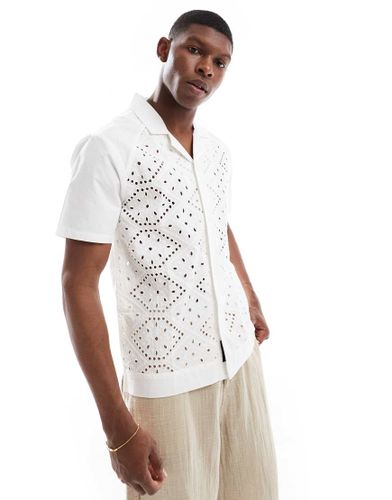 Chemise en dentelle brode - Native Youth - Modalova