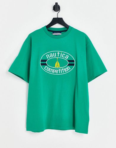 Archive Calda - T-shirt oversize - Nautica Competition - Modalova
