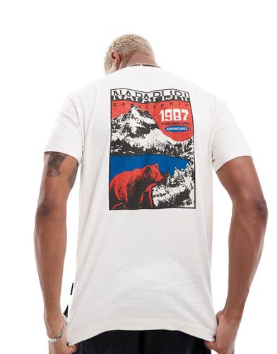 Martre - T-shirt - Beige - Napapijri - Modalova